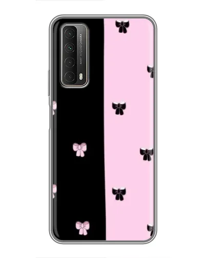 Чехол для Huawei P Smart 2021 с картинкой «Контрастные банты» Чехол для Huawei P Smart 2021 с картинкой «Контрастные банты»