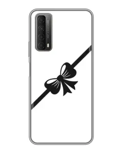 Чехол для Huawei P Smart 2021 с картинкой «Диагональный бант»