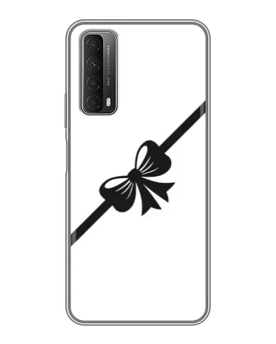 Чехол для Huawei P Smart 2021 с картинкой «Диагональный бант» Чехол для Huawei P Smart 2021 с картинкой «Диагональный бант»