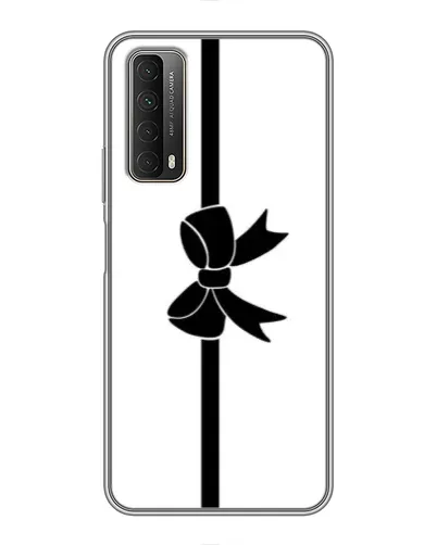 Чехол для Huawei P Smart 2021 с картинкой «Вертикальный бант» Чехол для Huawei P Smart 2021 с картинкой «Вертикальный бант»