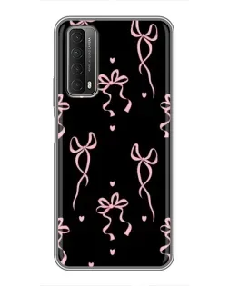 Чехол для Huawei P Smart 2021 с картинкой «Тонкие ленты»