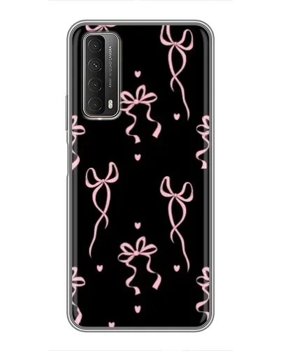 Чехол для Huawei P Smart 2021 с картинкой «Тонкие ленты» Чехол для Huawei P Smart 2021 с картинкой «Тонкие ленты»