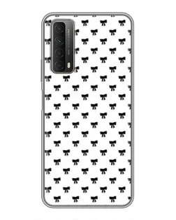Чехол для Huawei P Smart 2021 с картинкой «Мини-бантики»