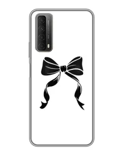 Чехол для Huawei P Smart 2021 с картинкой «Классический бант»
