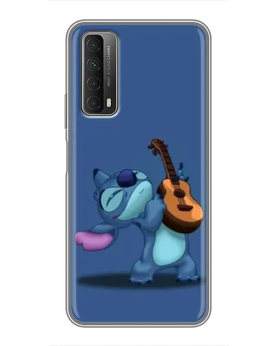 Чохол для Huawei P Smart 2021 з картинкою «Стіч з укулеле»