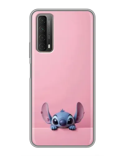 Чохол для Huawei P Smart 2021 з картинкою «Stitch визирає»