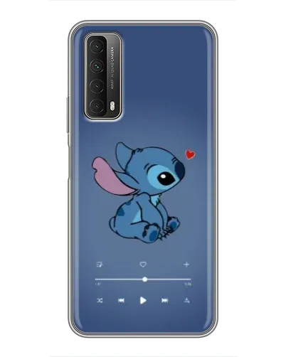 Чохол для Huawei P Smart 2021 з картинкою «Музичний Stitch»