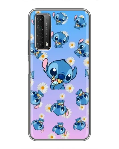 Чохол для Huawei P Smart 2021 з картинкою «Патерн зі Стічем»
