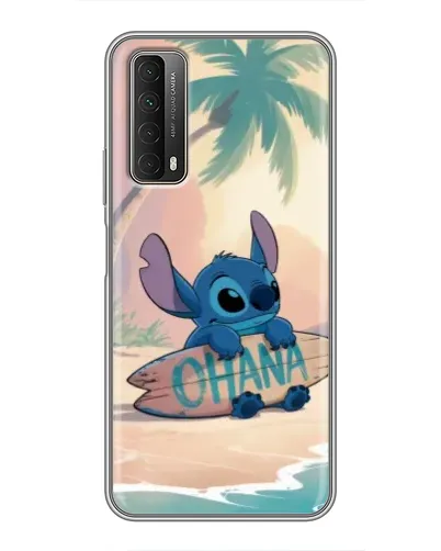 Чохол для Huawei P Smart 2021 з картинкою «Стіч на серфі»