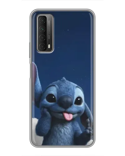 Чохол для Huawei P Smart 2021 з картинкою «Стіч у хмарах»