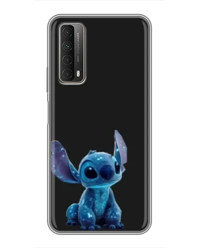 Чохол для Huawei P Smart 2021 з картинкою «Стіч на чорному»
