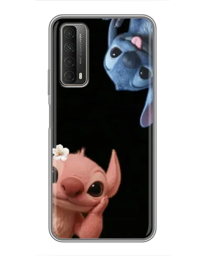 Чохол для Huawei P Smart 2021 з картинкою «Фіолетовий туман троянд»