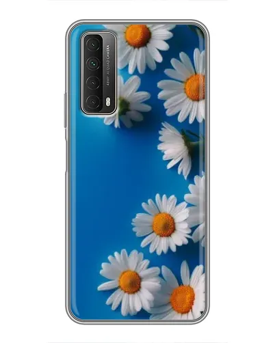 Чехол для Huawei P Smart 2021 с картинкой «Белоснежные маргаритки» Чехол для Huawei P Smart 2021 с картинкой «Белоснежные маргаритки»