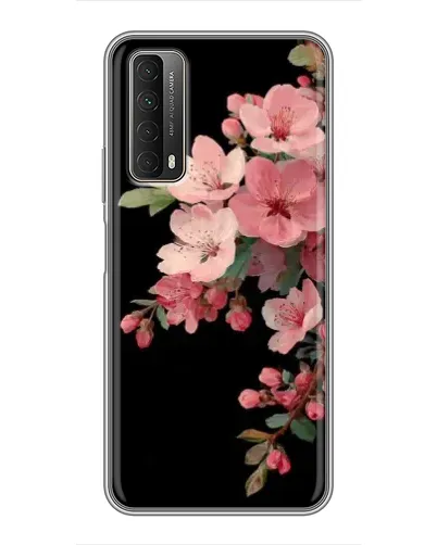 Чехол для Huawei P Smart 2021 с картинкой «Розовая ветка сакуры» Чехол для Huawei P Smart 2021 с картинкой «Розовая ветка сакуры»