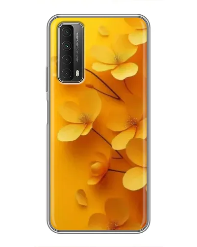 Чехол для Huawei P Smart 2021 с картинкой «Золотые лепестки» Чехол для Huawei P Smart 2021 с картинкой «Золотые лепестки»