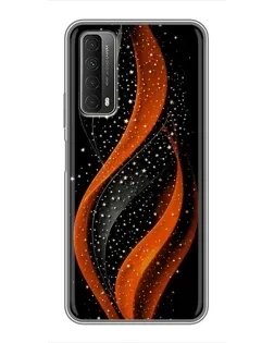 Чохол для Huawei P Smart 2021 з картинкою «Вогняна зоряна хвиля»