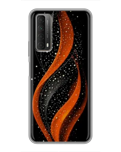 Чохол для Huawei P Smart 2021 з картинкою «Вогняна зоряна хвиля»