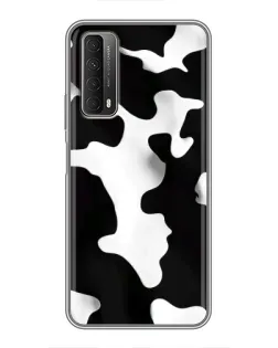 Чохол для Huawei P Smart 2021 з картинкою «Чорно-біла пляма»