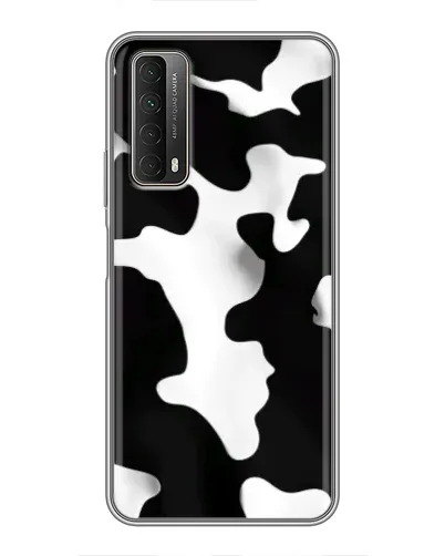 Чохол для Huawei P Smart 2021 з картинкою «Чорно-біла пляма»
