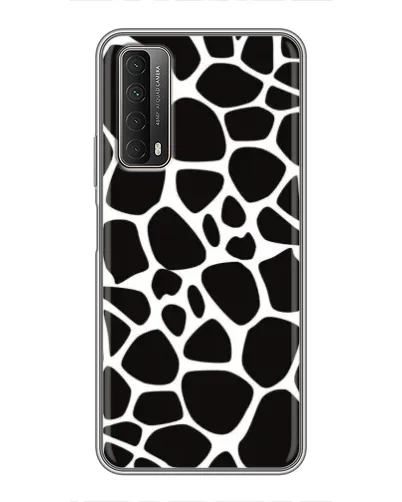 Чохол для Huawei P Smart 2021 з картинкою «Чорно-білий жираф»