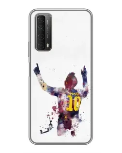 Чохол для Huawei P Smart 2021 з картинкою «Акварельний Мессі Барселона» Чохол для Huawei P Smart 2021 з картинкою «Акварельний Мессі Барселона»