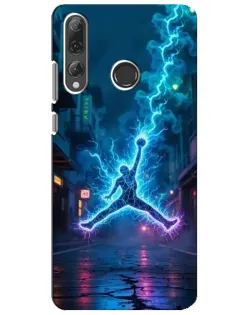 Чехол для Huawei P Smart Plus 2019 с картинкой «Jordan Gold Jumpman» Чехол для Huawei P Smart Plus 2019 с картинкой «Jordan Gold Jumpman»