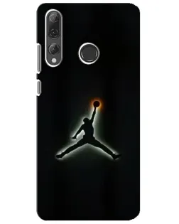 Чехол для Huawei P Smart Plus 2019 с картинкой «Jordan Gradient Logo» Чехол для Huawei P Smart Plus 2019 с картинкой «Jordan Gradient Logo»