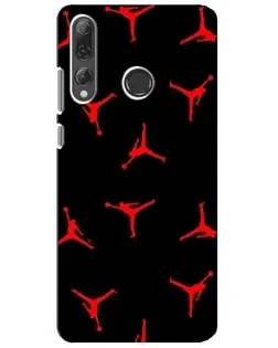 Чехол для Huawei P Smart Plus 2019 с картинкой «Jordan Red Pattern» Чехол для Huawei P Smart Plus 2019 с картинкой «Jordan Red Pattern»
