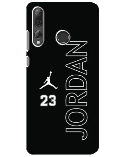 Чехол для Huawei P Smart Plus 2019 с картинкой «Jordan Vertical»