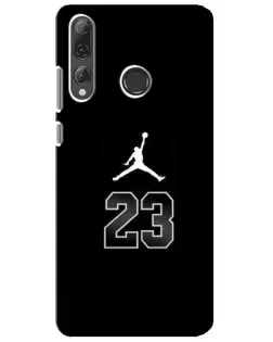 Чехол для Huawei P Smart Plus 2019 с картинкой «Jordan Flight 23» Чехол для Huawei P Smart Plus 2019 с картинкой «Jordan Flight 23»
