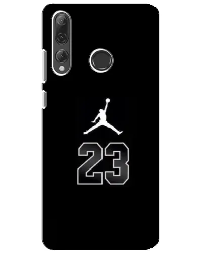 Чехол для Huawei P Smart Plus 2019 с картинкой «Jordan Flight 23»