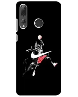 Чехол для Huawei P Smart Plus 2019 с картинкой «Jordan Jumpman» Чехол для Huawei P Smart Plus 2019 с картинкой «Jordan Jumpman»