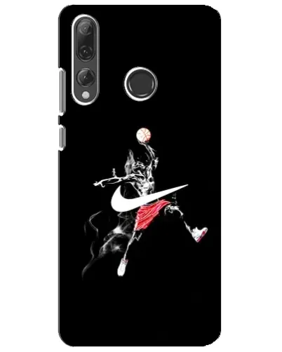 Чехол для Huawei P Smart Plus 2019 с картинкой «Jordan Jumpman»