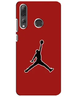 Чехол для Huawei P Smart Plus 2019 с картинкой «Jordan Red Back» Чехол для Huawei P Smart Plus 2019 с картинкой «Jordan Red Back»