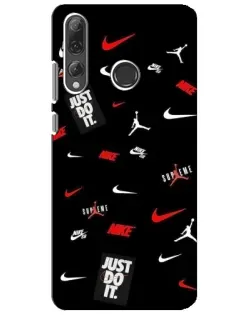 Чехол для Huawei P Smart Plus 2019 с картинкой «Nike Mix Pattern» Чехол для Huawei P Smart Plus 2019 с картинкой «Nike Mix Pattern»