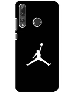 Чехол для Huawei P Smart Plus 2019 с картинкой «Jordan Silhouette» Чехол для Huawei P Smart Plus 2019 с картинкой «Jordan Silhouette»