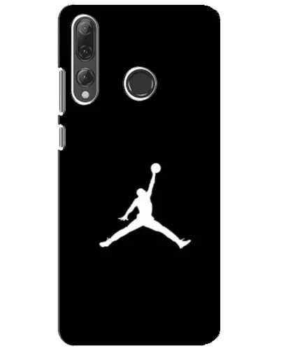 Чехол для Huawei P Smart Plus 2019 с картинкой «Jordan Silhouette»