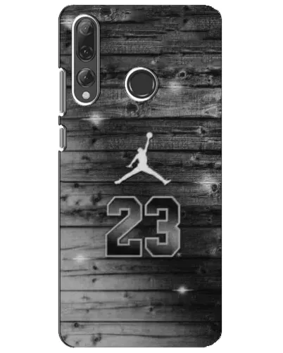 Чехол для Huawei P Smart Plus 2019 с картинкой «Jordan Carbon 23»