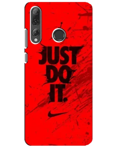 Чехол для Huawei P Smart Plus 2019 с картинкой «Nike Just Do It»