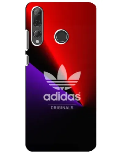 Чехол для Huawei P Smart Plus 2019 с картинкой «Adidas Red Neon»