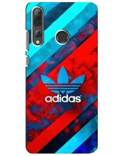 Чехол для Huawei P Smart Plus 2019 с картинкой «Абстракция Adidas» Чехол для Huawei P Smart Plus 2019 с картинкой «Абстракция Adidas»