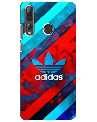 Чехол для Huawei P Smart Plus 2019 с картинкой «Абстракция Adidas»