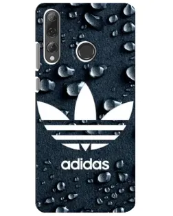 Чехол для Huawei P Smart Plus 2019 с картинкой «Adidas Trefoil Blue» Чехол для Huawei P Smart Plus 2019 с картинкой «Adidas Trefoil Blue»