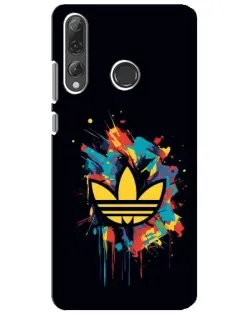 Чехол для Huawei P Smart Plus 2019 с картинкой «Adidas Splash» Чехол для Huawei P Smart Plus 2019 с картинкой «Adidas Splash»