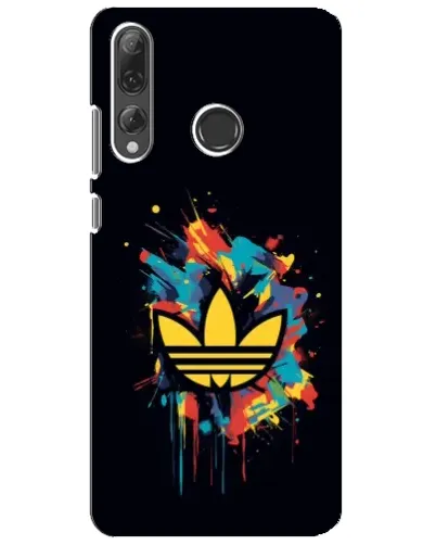 Чехол для Huawei P Smart Plus 2019 с картинкой «Adidas Splash»