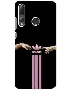 Чехол для Huawei P Smart Plus 2019 с картинкой «Adidas Hands» Чехол для Huawei P Smart Plus 2019 с картинкой «Adidas Hands»