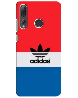 Чехол для Huawei P Smart Plus 2019 с картинкой «Ретро блоки Adidas» Чехол для Huawei P Smart Plus 2019 с картинкой «Ретро блоки Adidas»