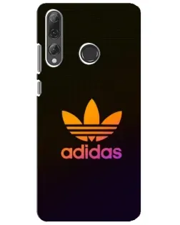 Чехол для Huawei P Smart Plus 2019 с картинкой «Градиент Adidas» Чехол для Huawei P Smart Plus 2019 с картинкой «Градиент Adidas»