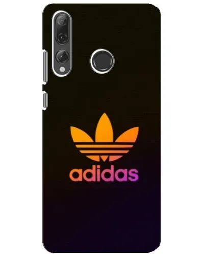 Чехол для Huawei P Smart Plus 2019 с картинкой «Градиент Adidas»