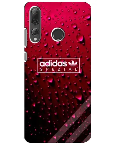 Чехол для Huawei P Smart Plus 2019 с картинкой «Adidas Gold Marble»